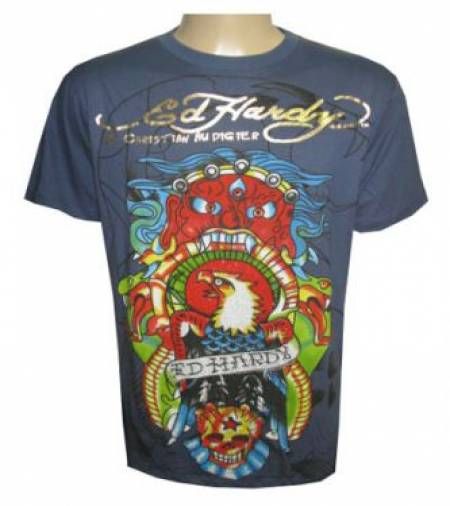 camiseta ed hardy